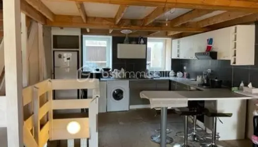 Maison 7 pièces 58 m²