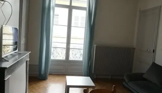 Appartement meublé ,deux pièces 38M2 