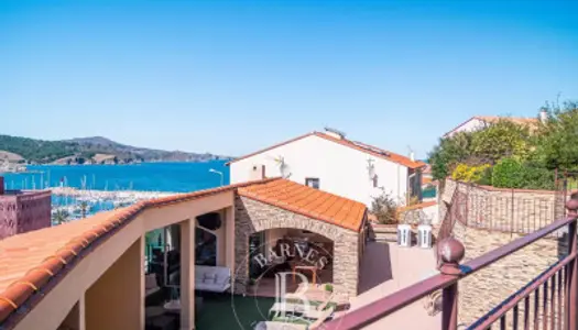 Banyuls-sur-Mer : villa atypique avec vues mer panoramiques 