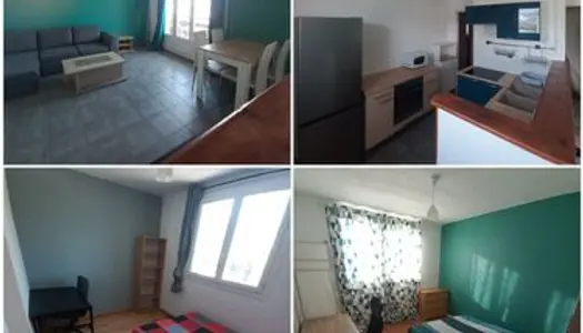 Appartement meublé T4 67 m² 