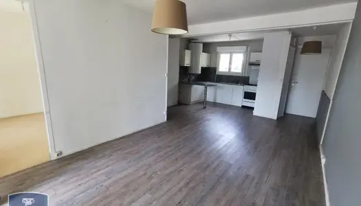 Appartement 4 pièces 62 m²