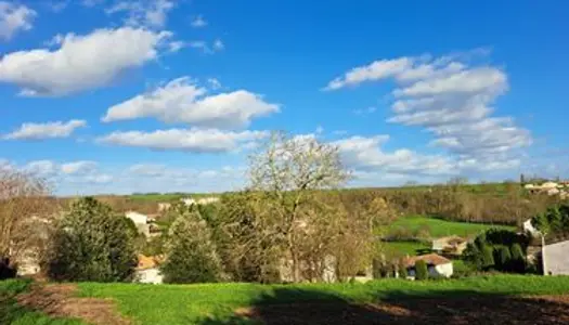 Terrain à François