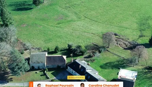 Belle propriété sur 233m2 habitable sur 1 hectare 275 de terrain