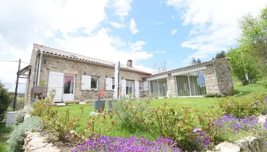 Dpt Ardèche (07), à vendre LE POUZAT maison P6 