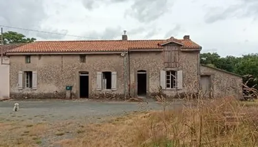 Maison 96m2 plein pied à 7km de Cholet 