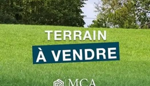 Terrain 805 m² 