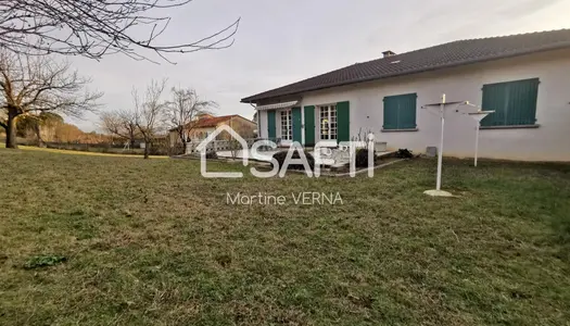 Jolie maison toute équipée vue dégagée à 3 minutes du centre