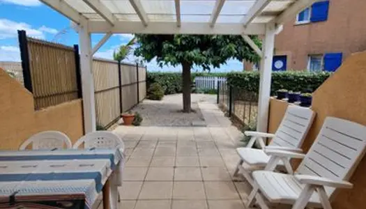 Villa T3 en 1ère ligne au bord de mer avec vue mer exceptionnelle 