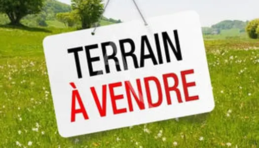Terrain Vente Vineuil  596m² 78700€