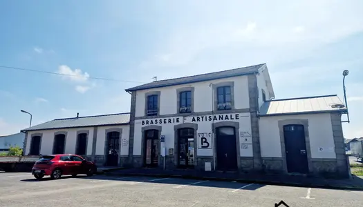 ANCIENNE GARE HISTORIQUE DE SAINT POL DE LÉON 