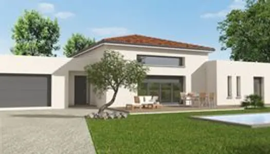 Projet de construction d'une maison 132 m² avec terrain à NIZAS (32) au prix de 386610€. 