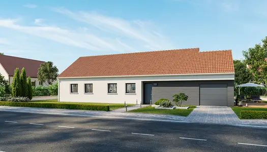 Terrain + maison 140 m² 