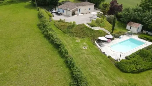 Maison Vente Castelnau Montratier-Sainte Alauzie 5 pièces 110 m²