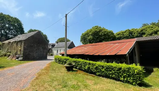 Dpt Morbihan (56), à vendre PLOURAY maison P4 de 100 m² - Terrain de 3500  - Plain pied 