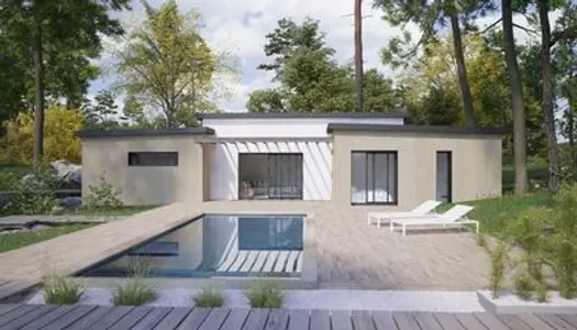 Projet de construction d'une maison neuve de 130 m² avec terrain à JUIGNE-SUR-LOIRE (49)