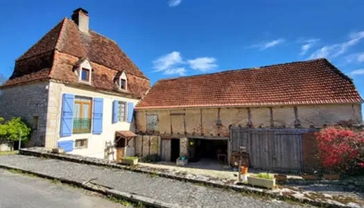 Jolie propriété en pierre sur 2000 m2 de terrain