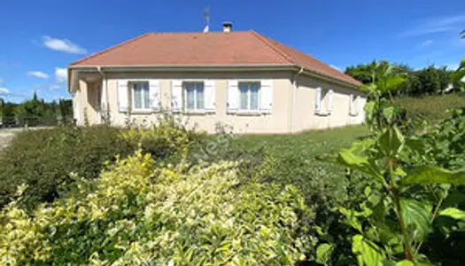 PAVILLON DE 2000 PLAIN-PIED 4 CHAMBRES JARDIN ET GARAGE QUARTIER CALME PELLEVOISIN (INDRE 36) 