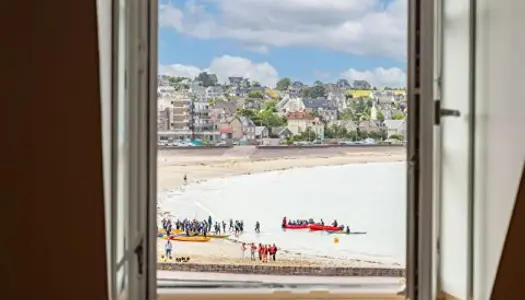 Maison en pierres vue mer ERQUY 