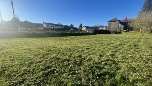 Terrain 1145 m² Châteauvilain