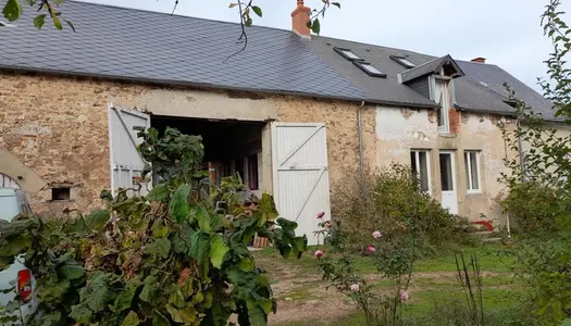 Dpt Saône et Loire (71), à vendre CUSSY EN MORVAN maison P5 de 182 m² - Terrain de 1 074,00 m² 