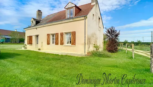 Dpt Loir et Cher (41), à vendre SAINT MARTIN DES BOIS maison P5 de 113,79 m² - Terrain de 1 607,00 