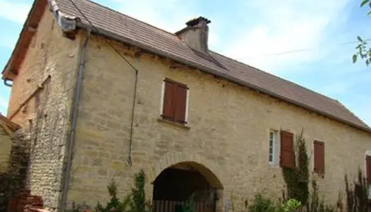 Caylus, Dans hameau calme, Ancien Corps de Ferme 