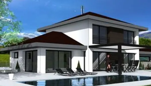 Projet de construction d'une maison 106 m² avec terrain ...