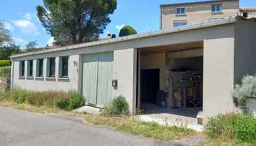 Grande maison 60m2 + garage 25m2 + terrain à louer 510 