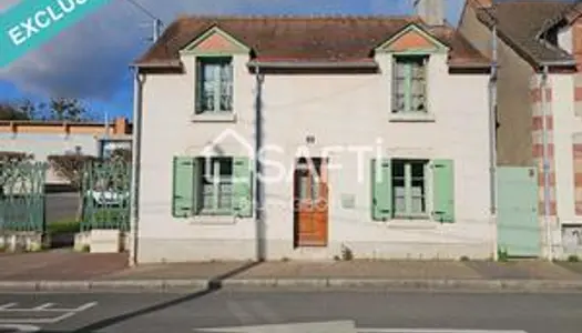 Maison de ville, 3 pièces , 2 chambres, 97 m² 