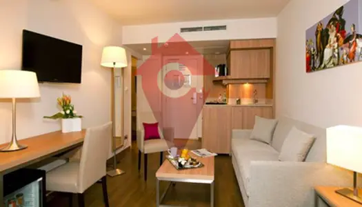 À Roissy-En-France (95), studio de 23.5m2