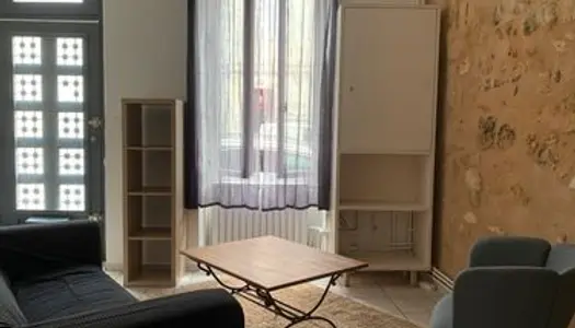 Maisonnette de ville meublée 2 pièces 42m2 