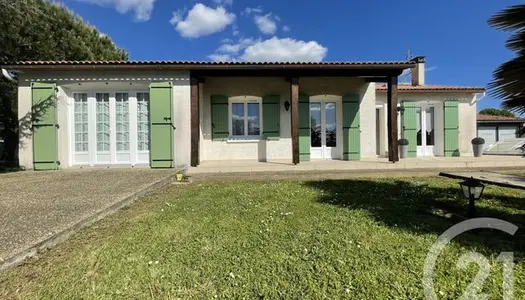 Maison 5 pièces 115 m² 