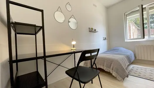 Chambre en colocation à Aulnoy Lez Valenciennes 