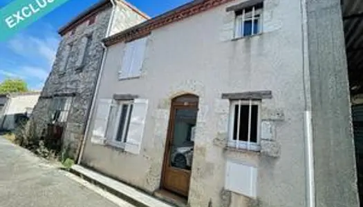 Maison 47 m2 sur deux niveaux 