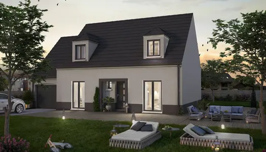 Terrain + maison 100 m² 