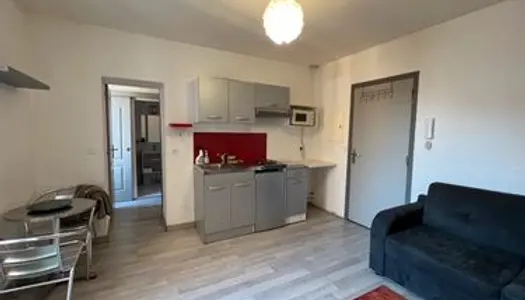 Appartement T2 meublé 