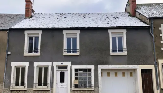 Vente Maison de village 142 m² à Aunay-en-Bazois 81 500 €