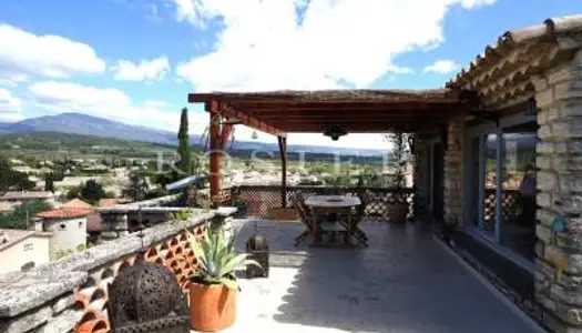 Majestueuse maison de village avec terrasse panoramique XXL