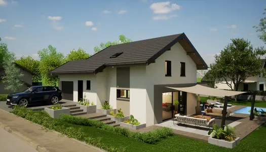 Terrain + maison 102 m²