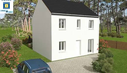 Terrain + maison 102 m² 