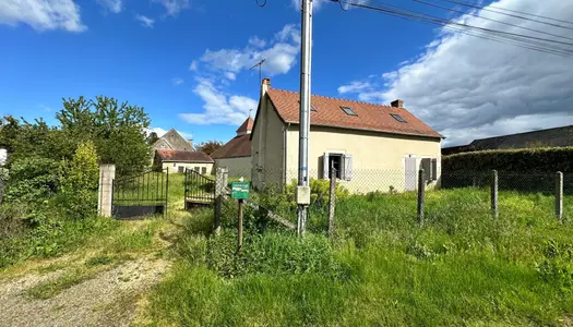 Charmante maison dans la campagne de Leblanc 