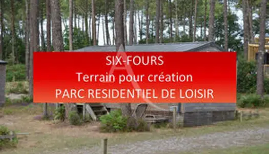 Terrain pour Parc Résidentiel de Loisir