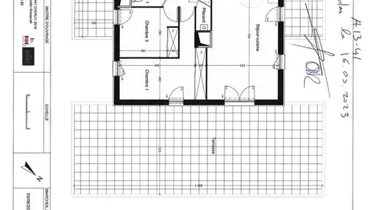 Appartement 4 pièces 29 m²