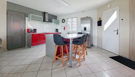 Maison 5 pièces 124 m²