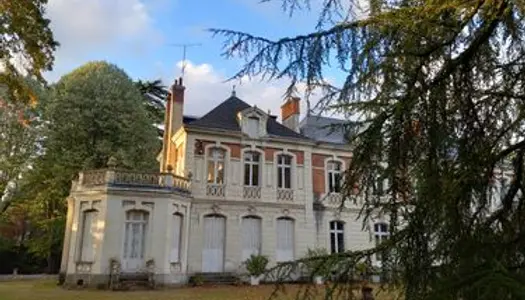 Très beau studio meublé dans château et parc