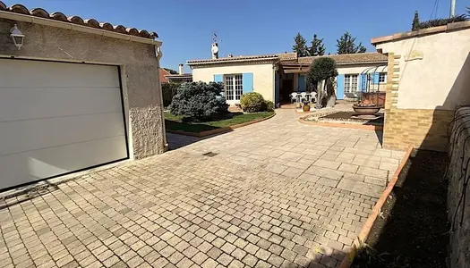 Dpt Alpes Maritimes (06), à vendre LA ROQUETTE SUR SIAGNE maison P4 