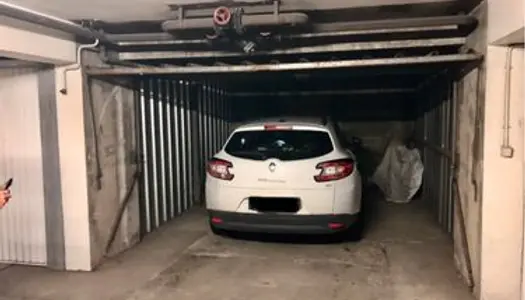 MULHOUSE parking souterrain 17 m2 