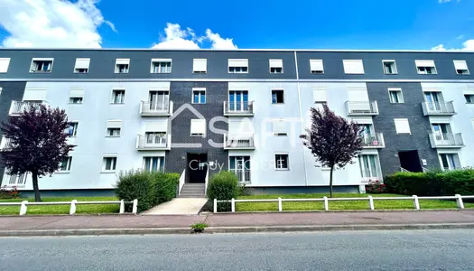 Appartement deux pièces de 50m² avec balcon 