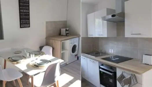 Chambre meublée en colocation dans appartement refait à NEUF - Prix TOUT Inclus - A deux pas de la