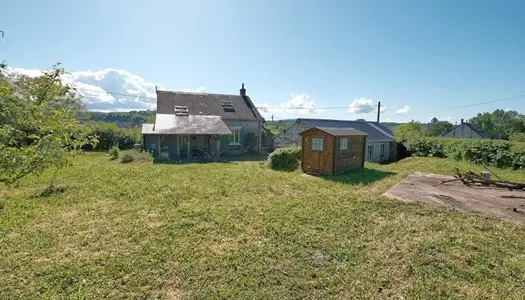 Maison authentique à vendre près de Moulins-engilbert 